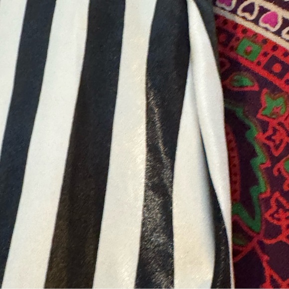 BlackMilk Clothing- Wetlook Beetlejuice Skirt- Size Small- PC - Picture 4 of 5